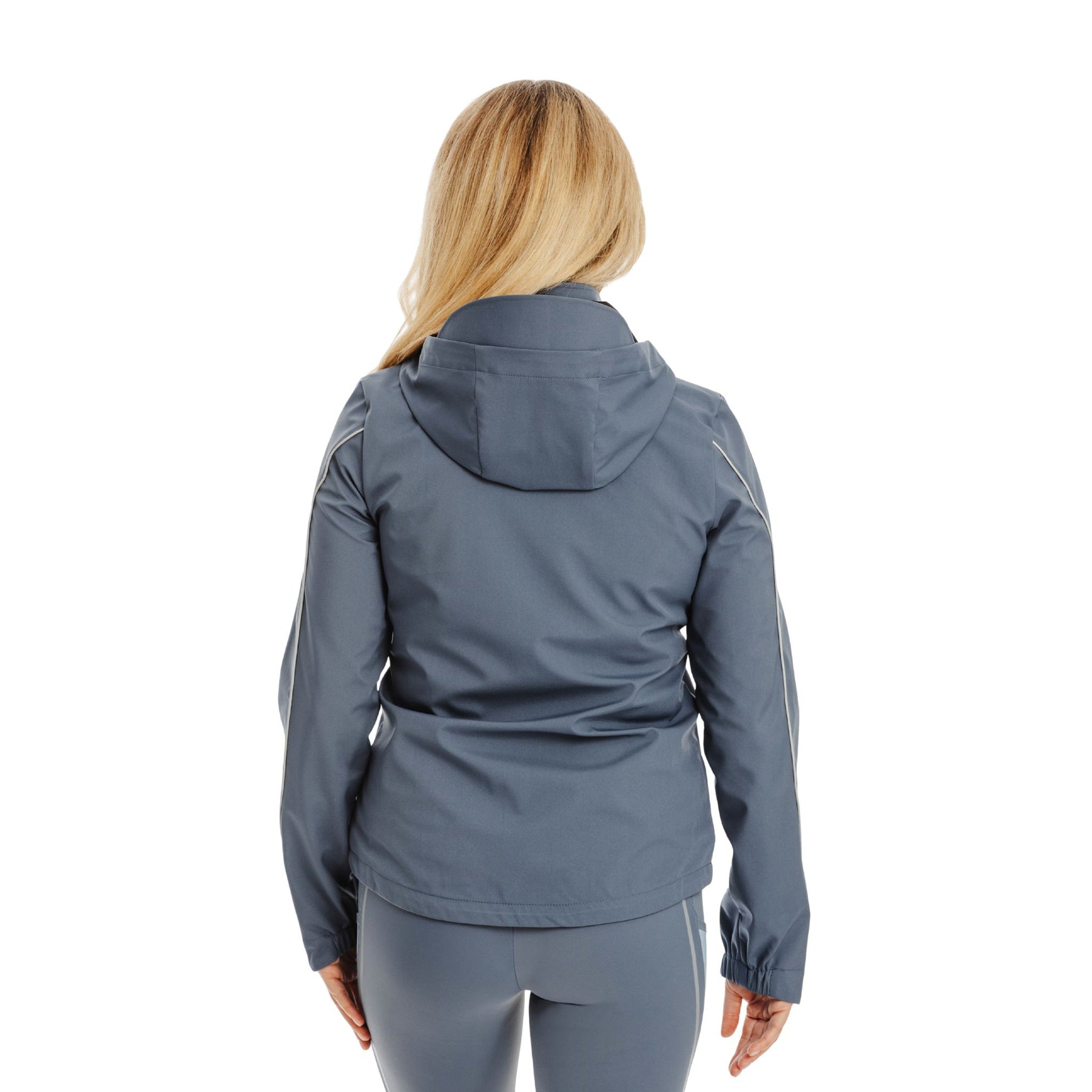Horseware Women's Ascend Riding Jacket in Indigo Orchid