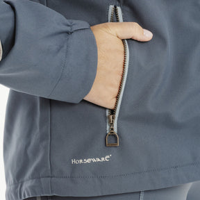 Horseware Women's Ascend Riding Jacket in Indigo Orchid