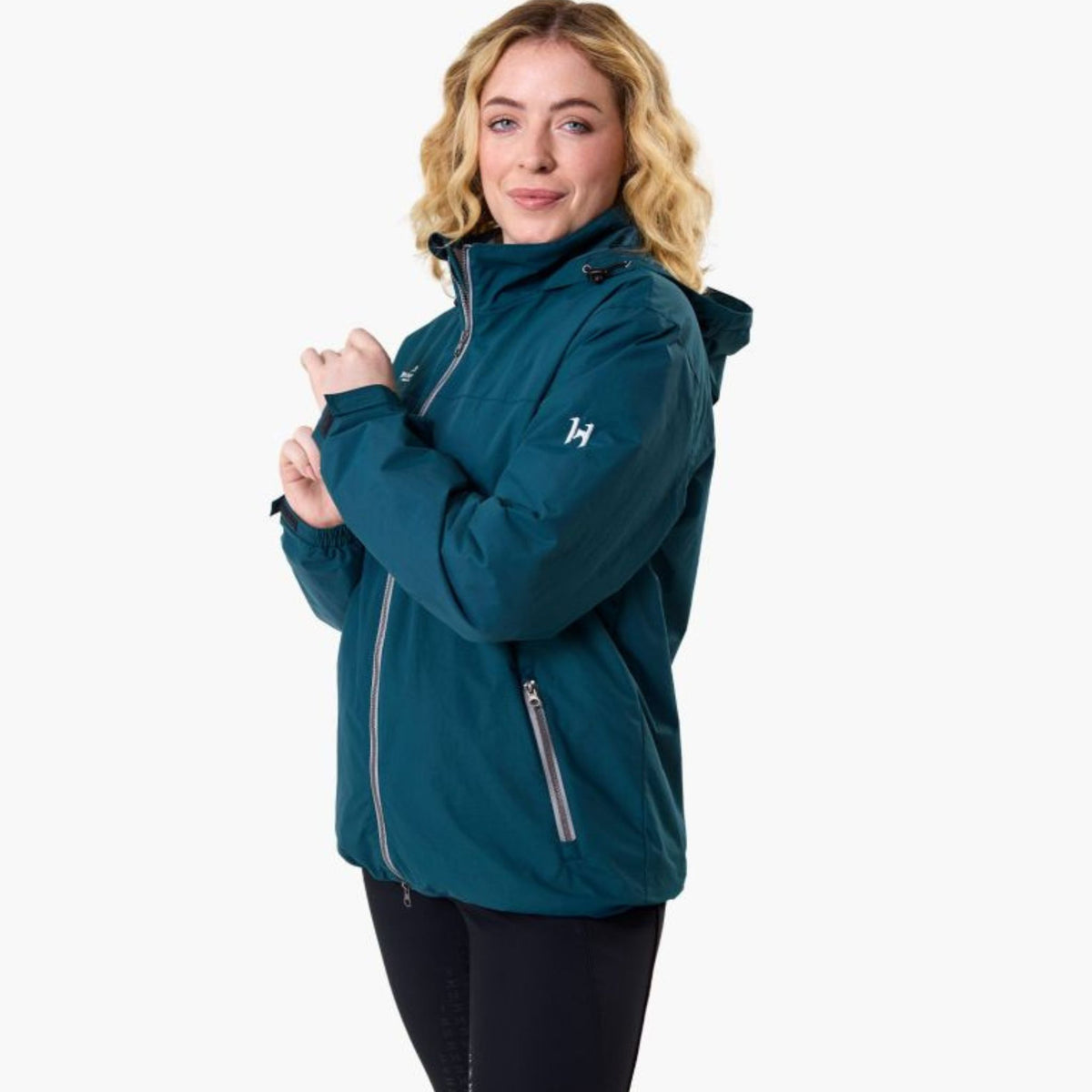 Horseware Unisex Corrib Jacket in Dynasty Green