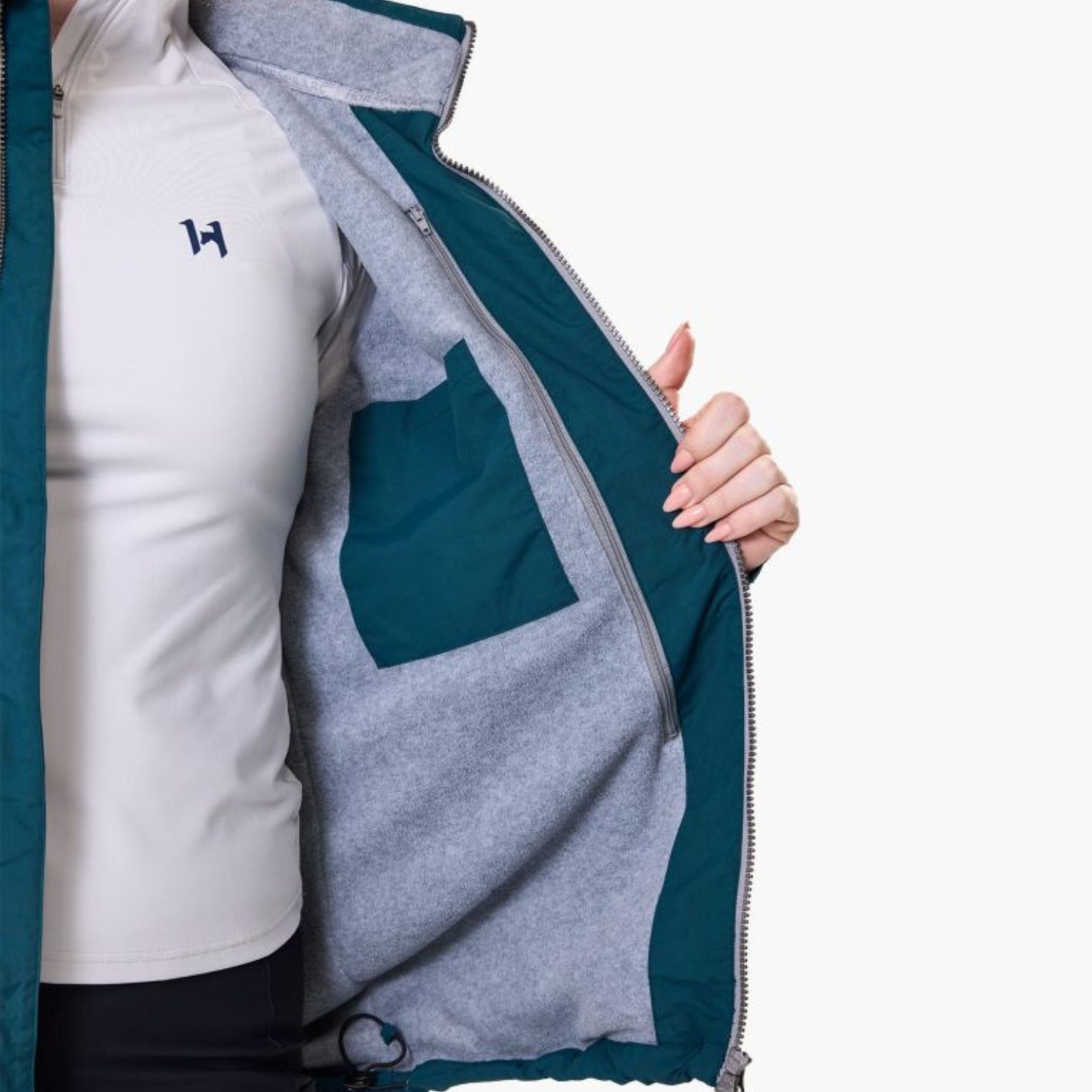 Horseware Unisex Corrib Jacket in Dynasty Green