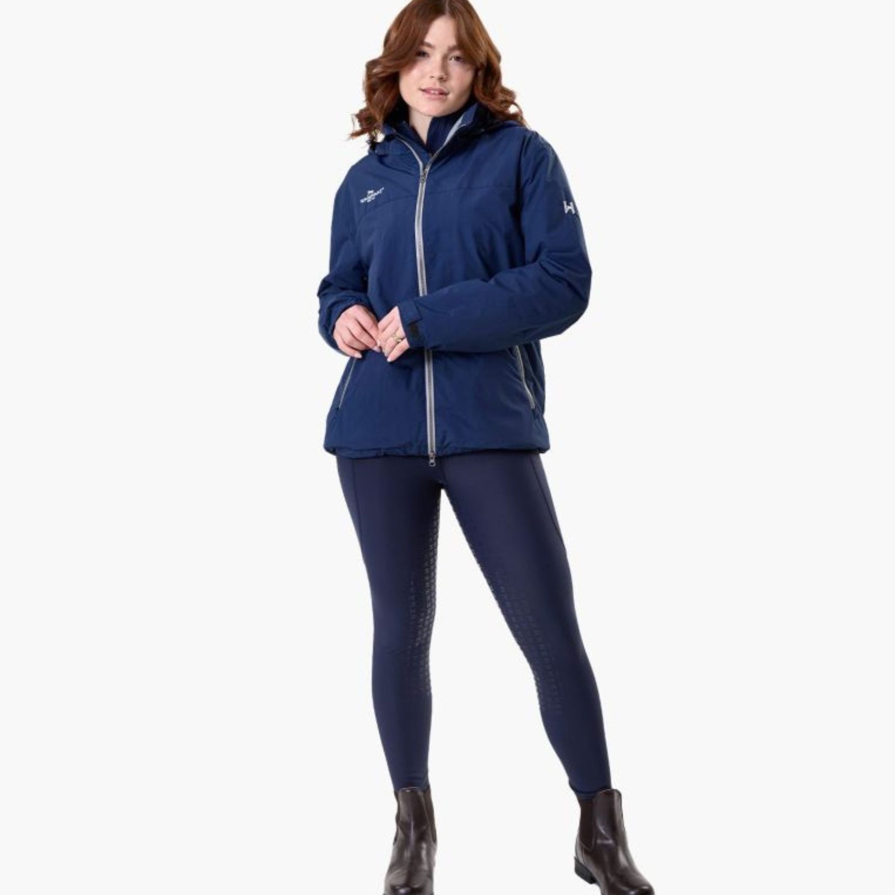 Horseware Unisex Corrib Jacket in Navy