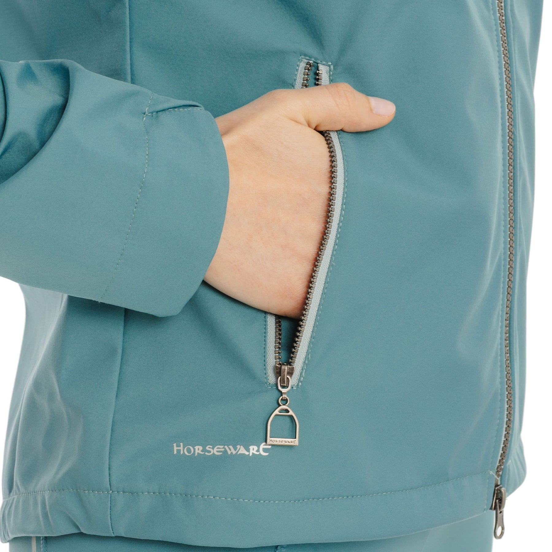 Horseware Women's Ascend Riding Jacket in Juniper Green