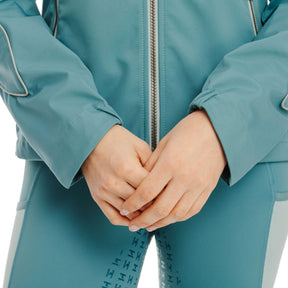 Horseware Women's Ascend Riding Jacket in Juniper Green