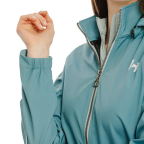 Horseware Women's Ascend Riding Jacket in Juniper Green