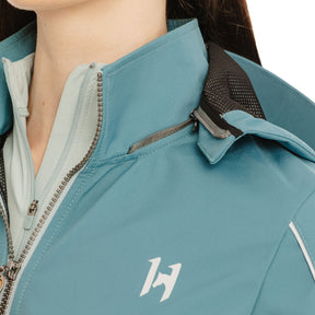Horseware Women's Ascend Riding Jacket in Juniper Green