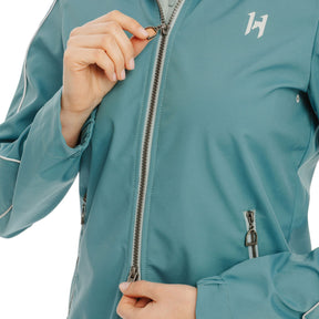 Horseware Women's Ascend Riding Jacket in Juniper Green