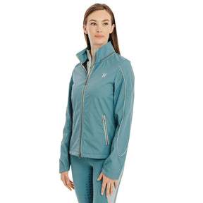 Horseware Women's Ascend Riding Jacket in Juniper Green