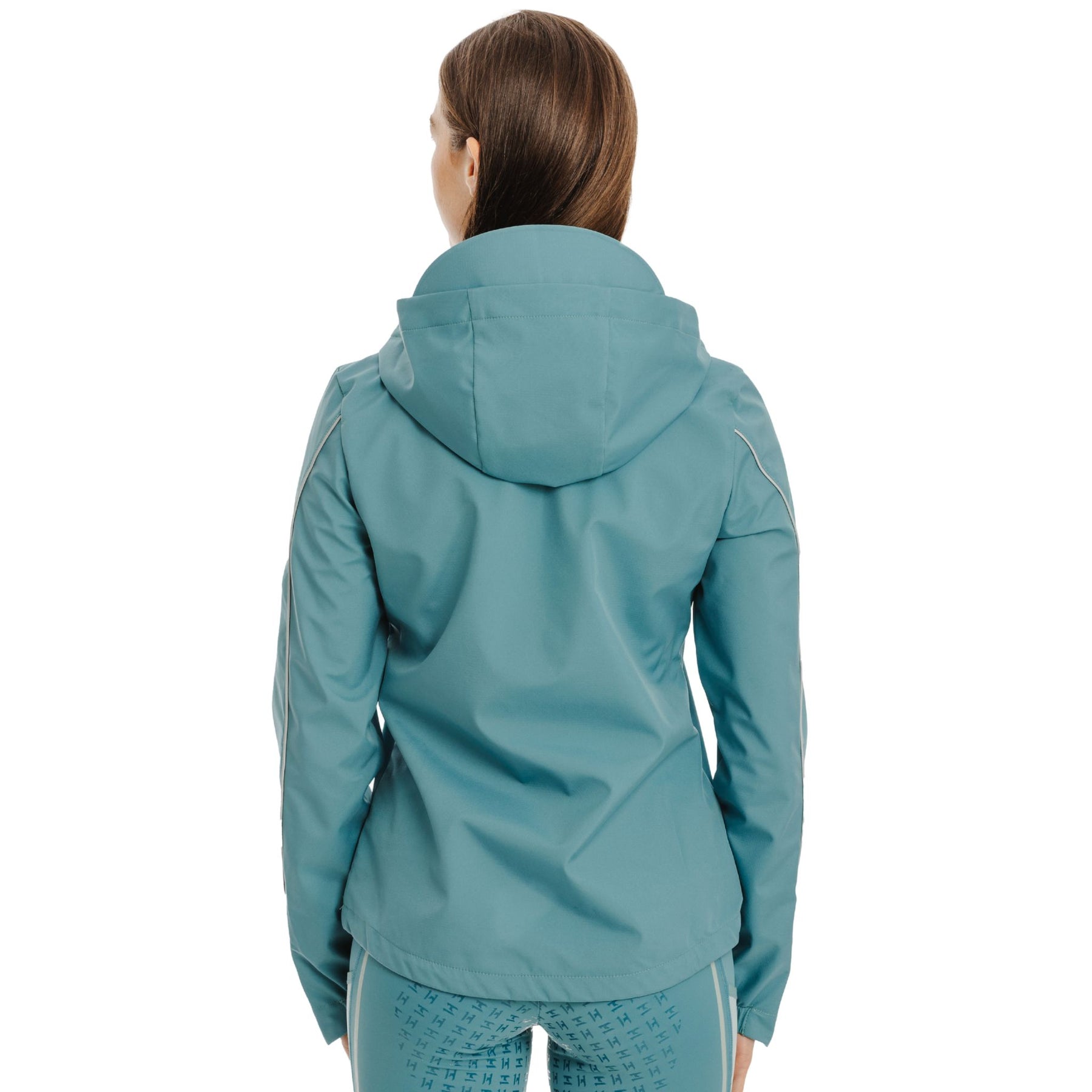 Horseware Women's Ascend Riding Jacket in Juniper Green
