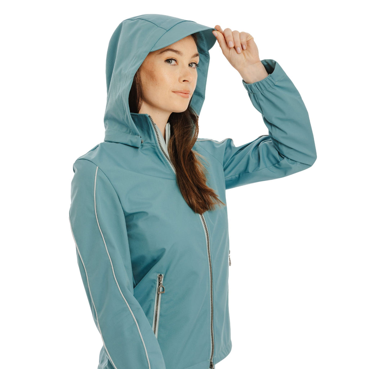 Horseware Women's Ascend Riding Jacket in Juniper Green