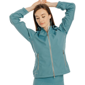 Horseware Women's Ascend Riding Jacket in Juniper Green