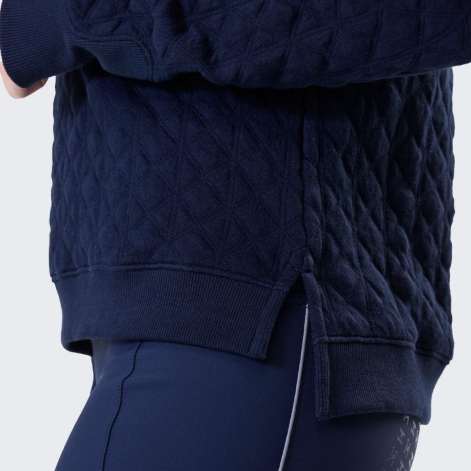 Horseware Women's Liberty Winter Jumper in Core Navy