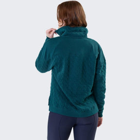 Horseware Women's Liberty Winter Jumper in Dynasty Green