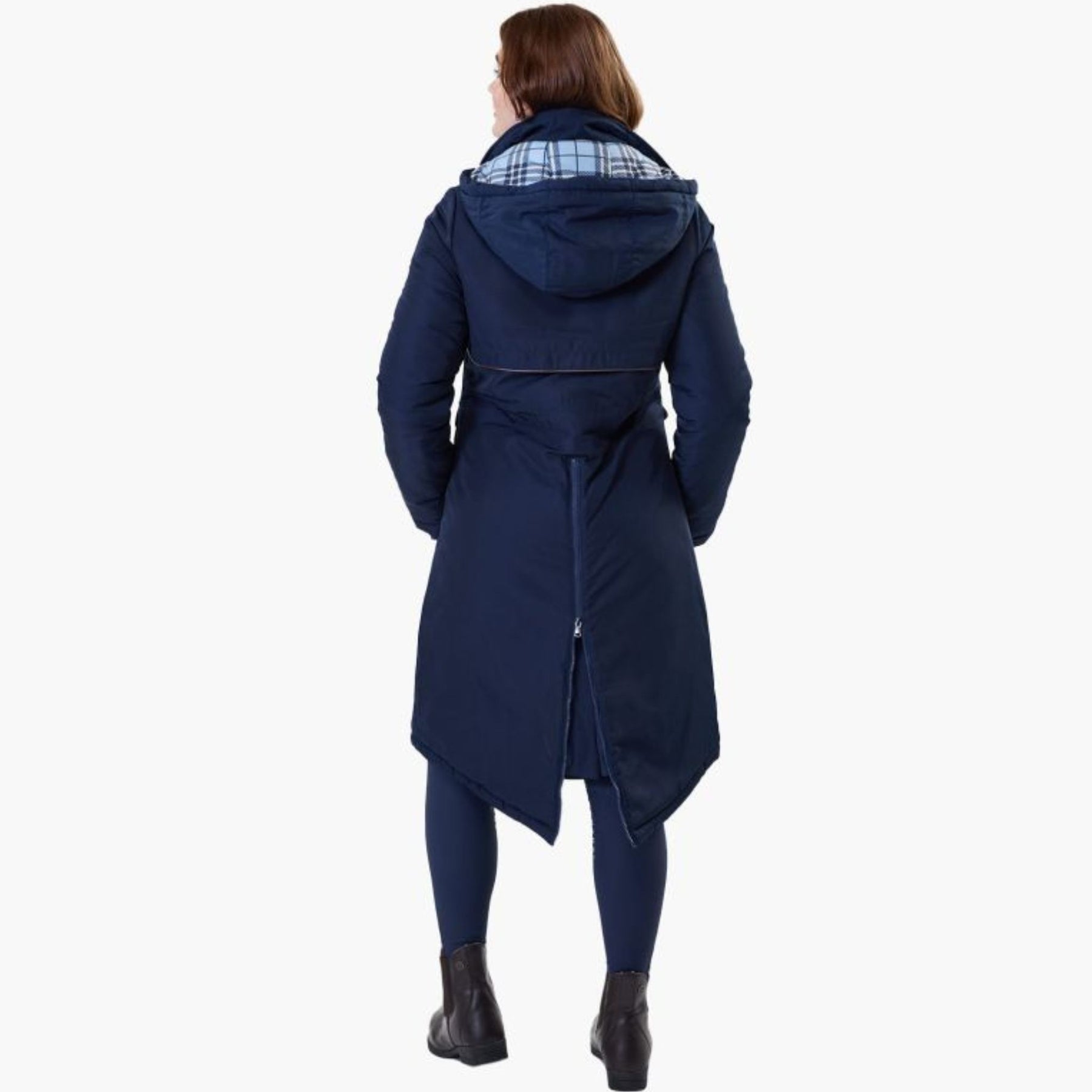 Horseware Women's Newmarket Coat in Navy