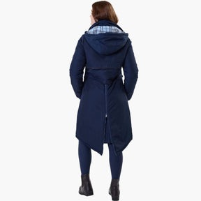Horseware Women's Newmarket Coat in Navy