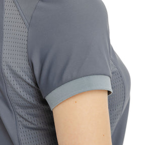 Horseware Women's Tech Polo Shirt in Indigo Orchid