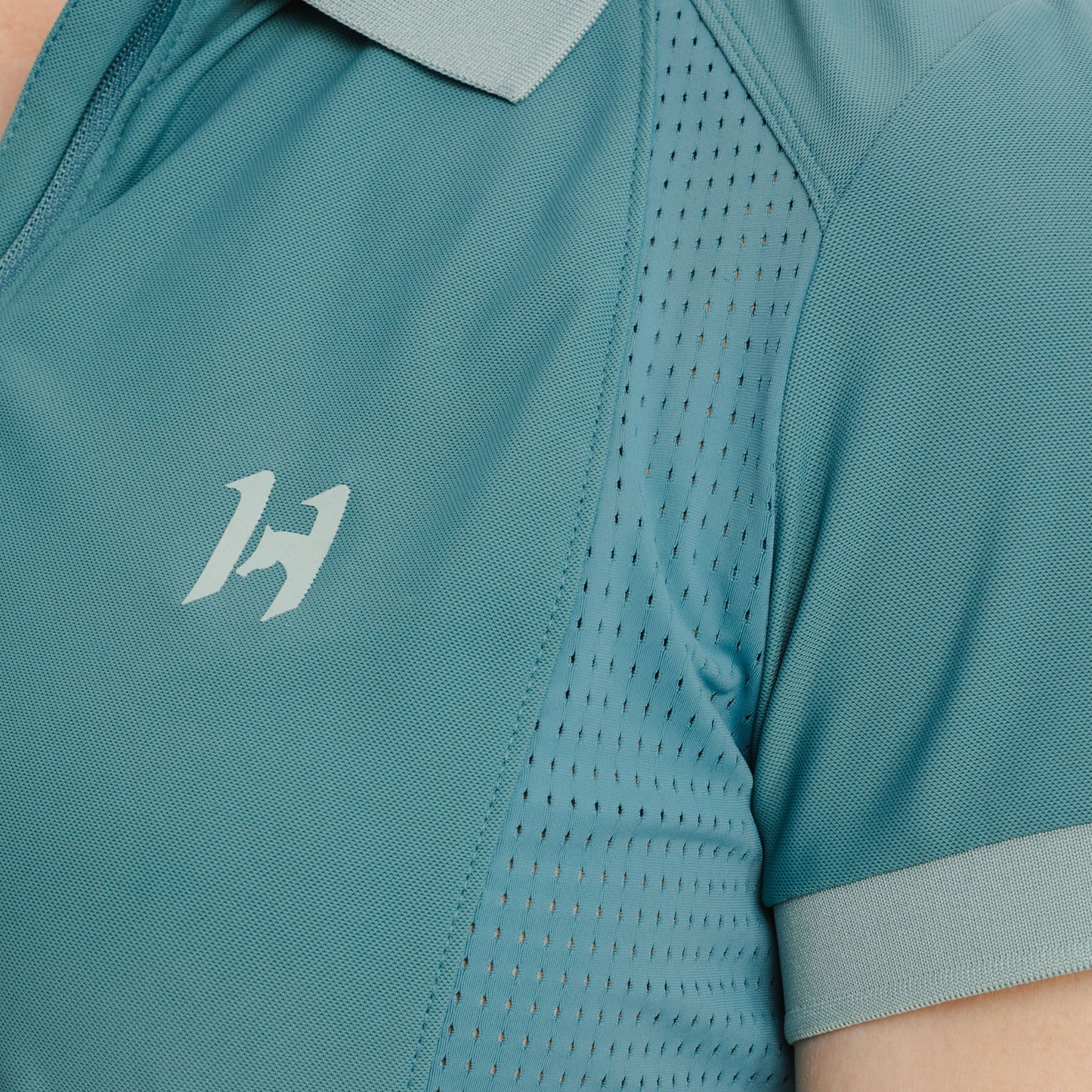 Horseware Women's Tech Polo Shirt in Juniper Green