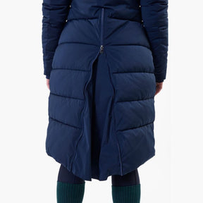 Horseware Women's Verve Long Padded Coat in Navy