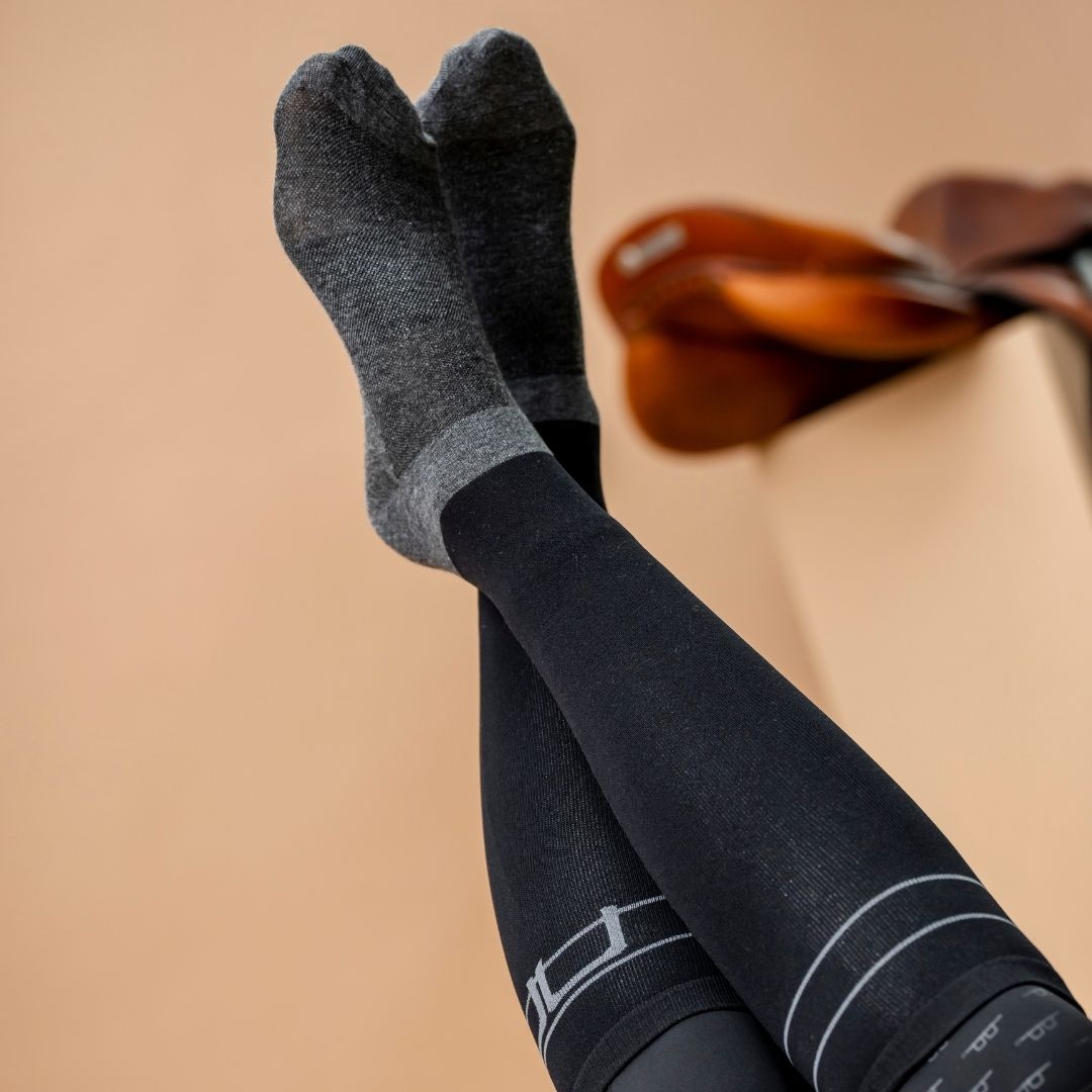 Horseware Alessandro Albanese® Ardea Boot Sock in Black