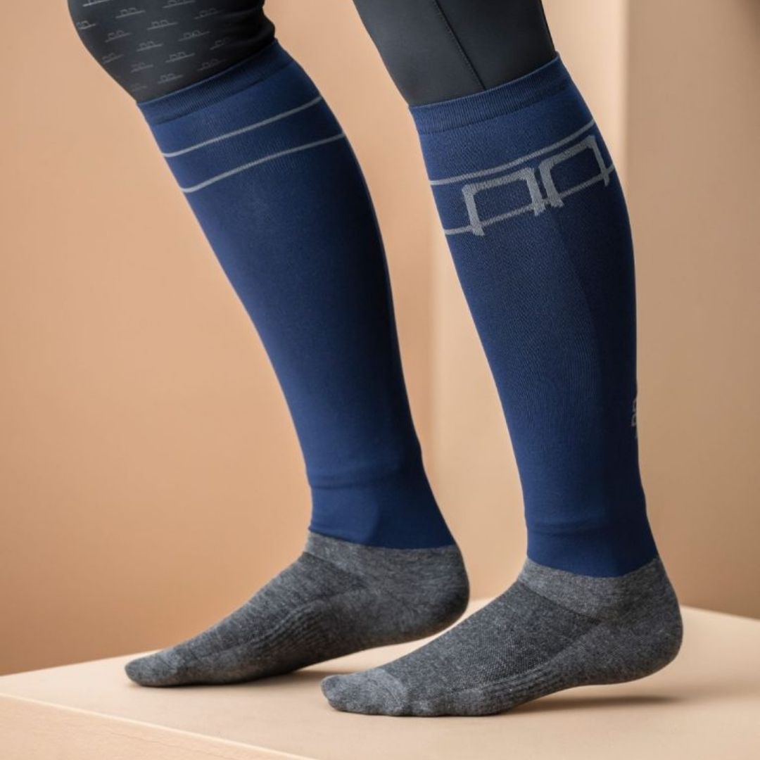Horseware Alessandro Albanese® Ardea Boot Sock in Navy