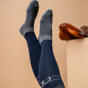 Horseware Alessandro Albanese® Ardea Boot Sock in Navy