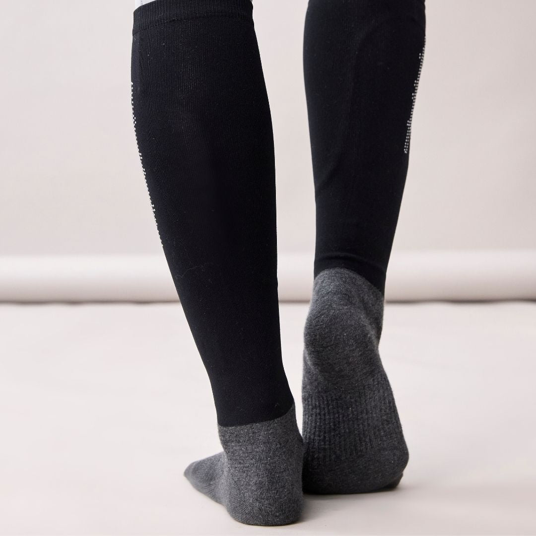 Horseware Alessandro Albanese® Crystal Riding Sock in Black