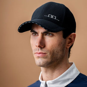Horseware Alessandro Albanese® MotionLite Cap in Core Black