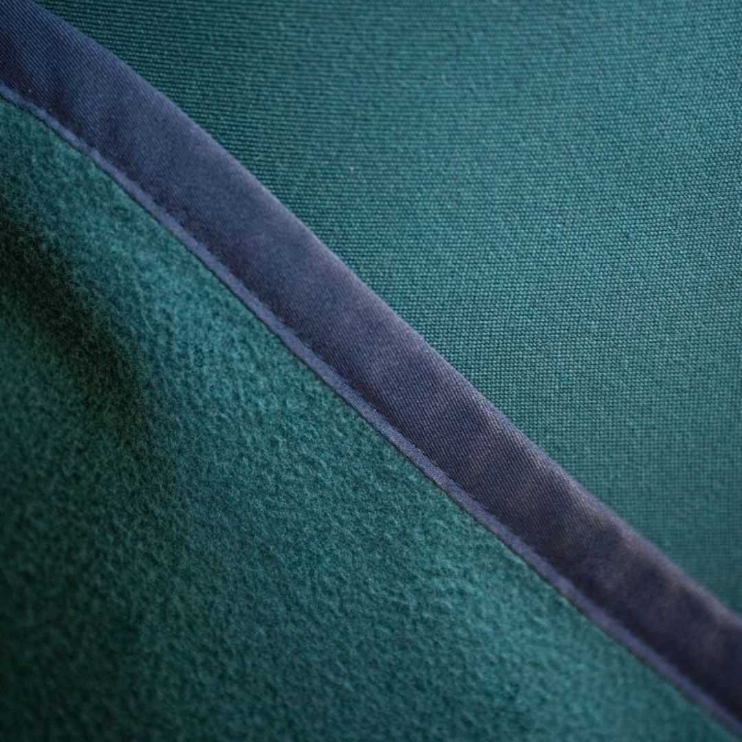 Horseware Amigo Jersey Cooler Rug in Dynasty Green