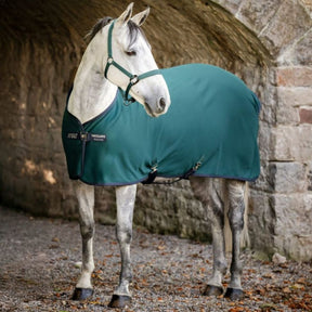 Horseware Amigo Jersey Cooler Rug in Dynasty Green