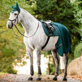 Horseware Amigo Jersey Cooler Rug in Dynasty Green