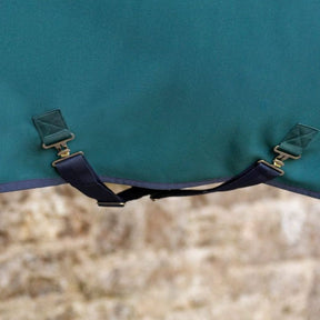 Horseware Amigo Jersey Cooler Rug in Dynasty Green