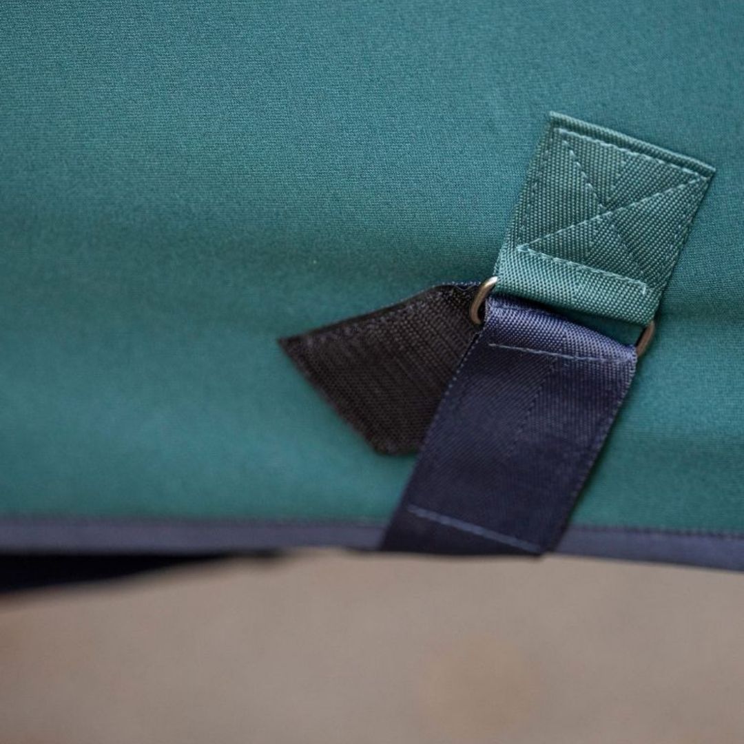 Horseware Amigo Jersey Cooler Rug in Dynasty Green
