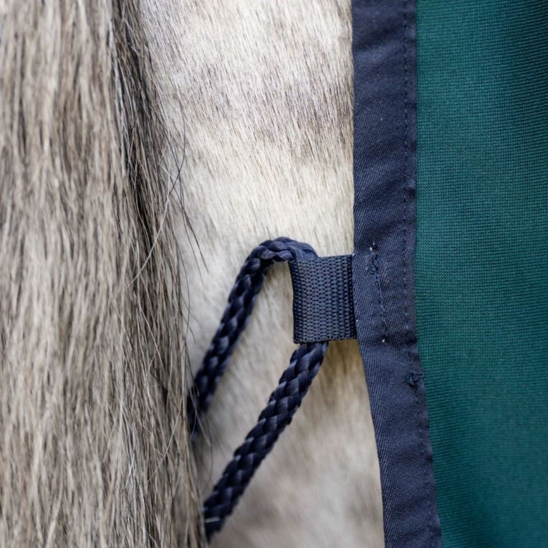 Horseware Amigo Jersey Cooler Rug in Dynasty Green