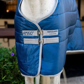 Horseware Amigo Ripstop Insulator Stable Rug in Navy (100g)