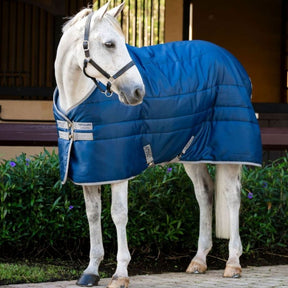 Horseware Amigo Ripstop Insulator Stable Rug in Navy (50g)
