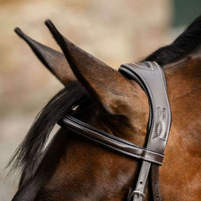 Horseware Figure 8 Grackle Bridle in Brown