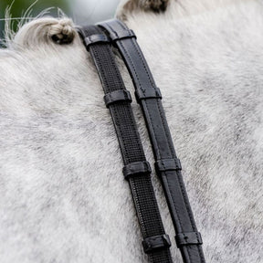 Horseware Jumper Reins With Stoppers in Brown