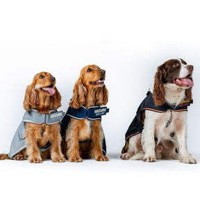 Horseware Newmarket Dog Coat in Witney Navy