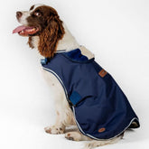Horseware Newmarket Dog Coat in Witney Navy