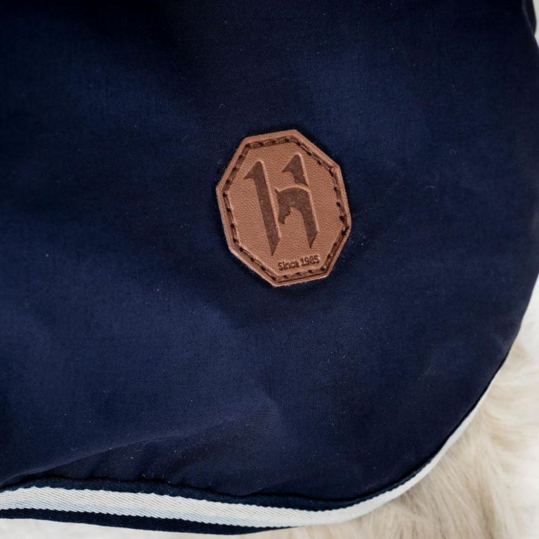 Horseware Newmarket Dog Coat in Witney Navy