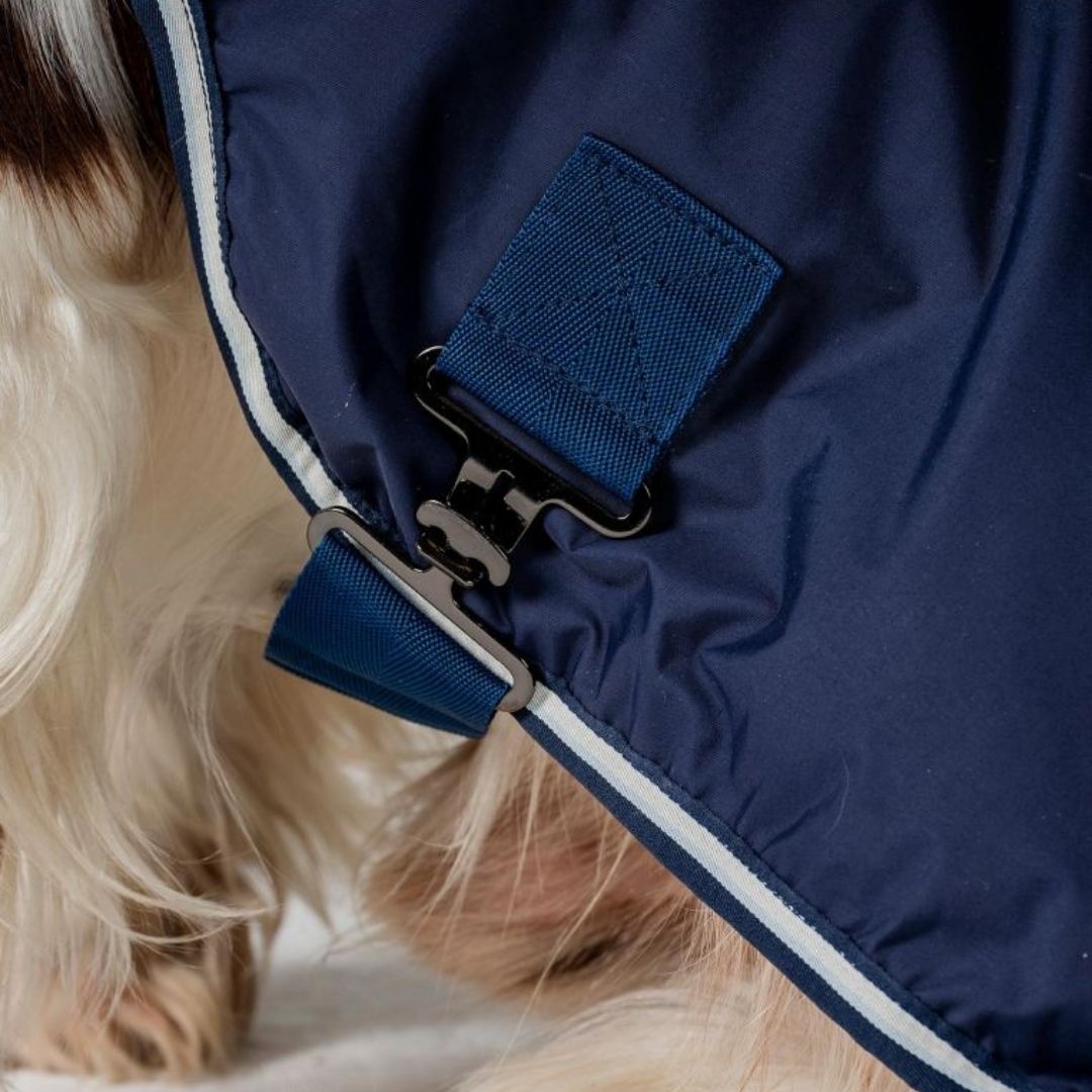 Horseware Newmarket Dog Coat in Witney Navy