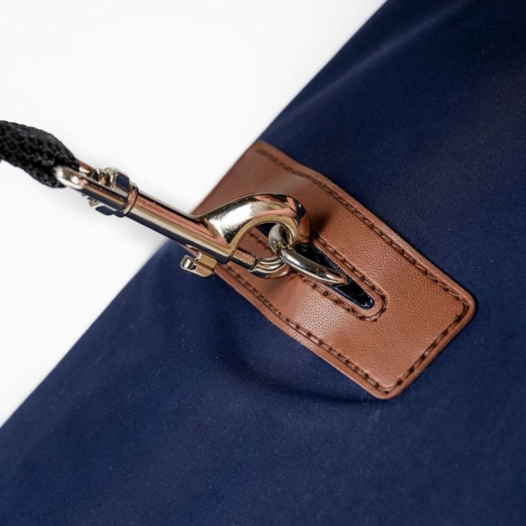 Horseware Newmarket Dog Coat in Witney Navy