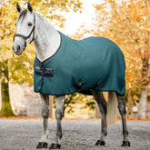 Horseware Rambo TechniWaffle Cooler Rug in Dynasty Green