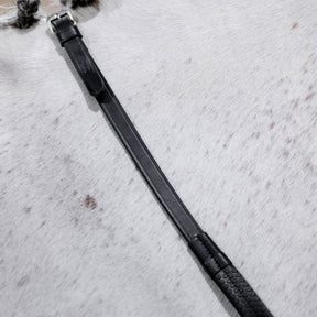 Horseware Rubber Grip Reins in Black