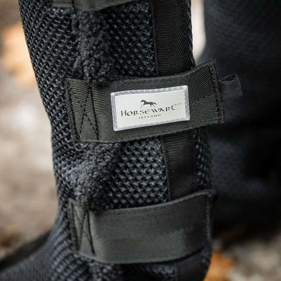 Horseware Show Ready Wraps in Black