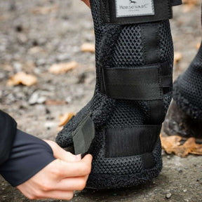 Horseware Show Ready Wraps in Black