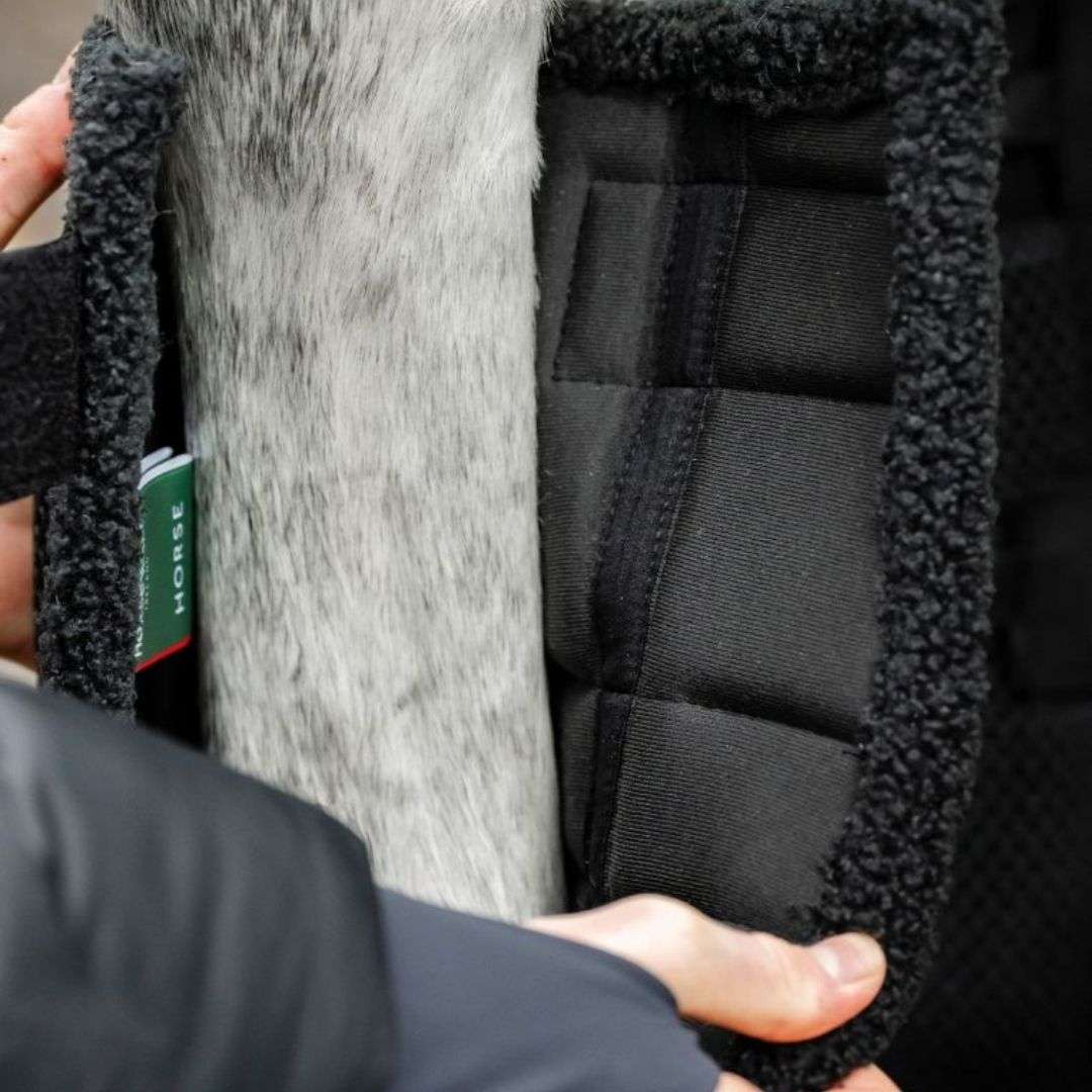 Horseware Show Ready Wraps in Black