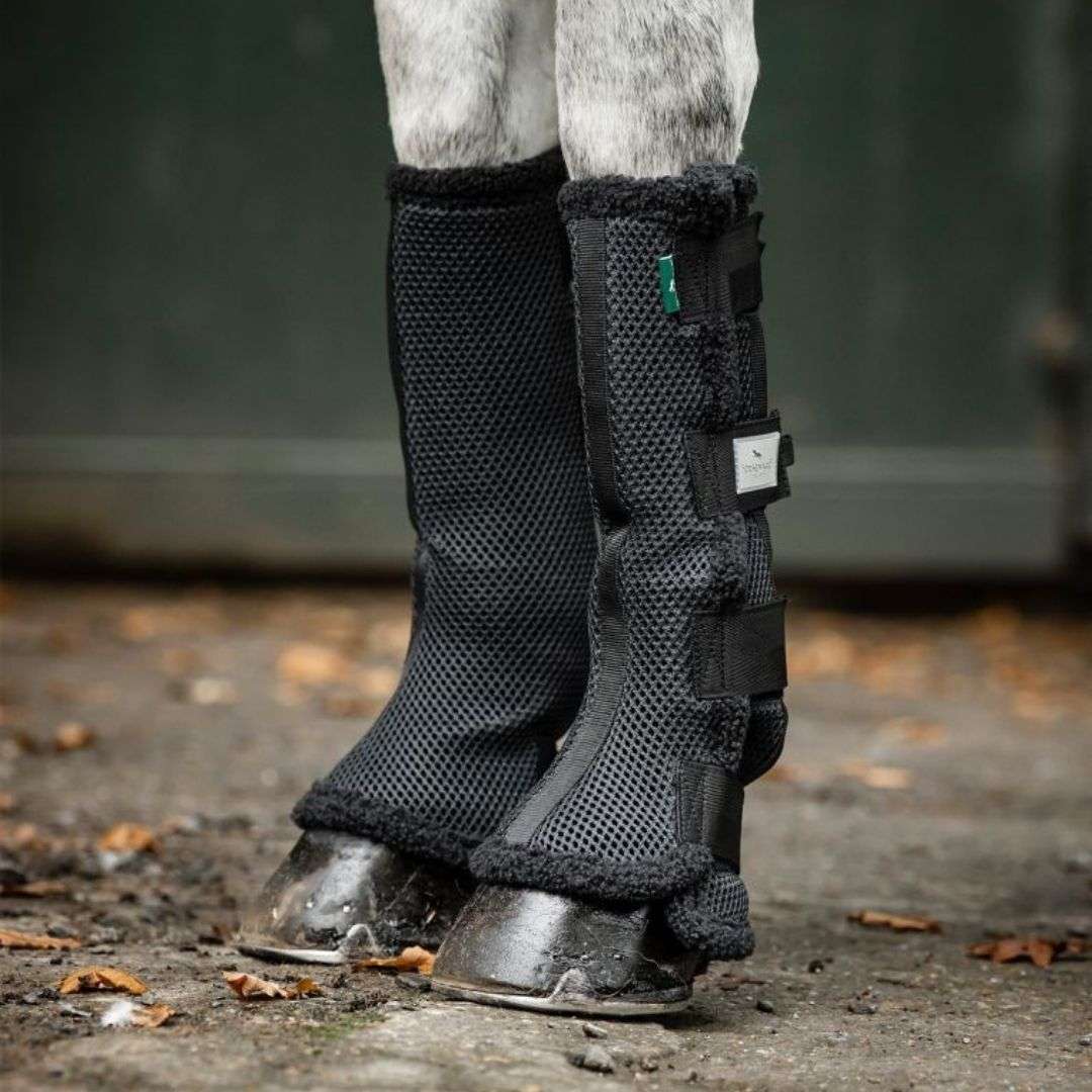 Horseware Show Ready Wraps in Black