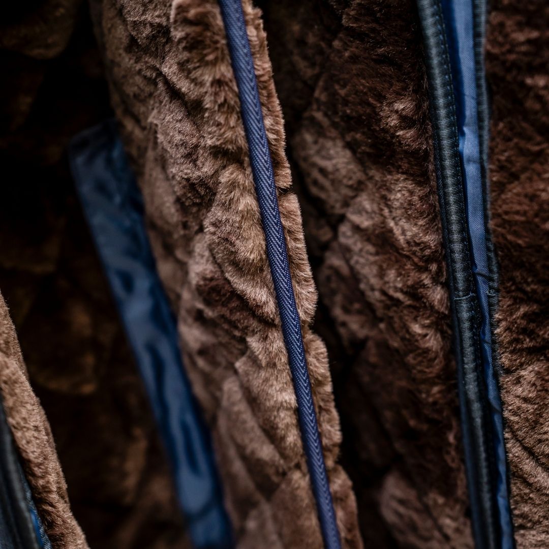 Horseware Signature Boot Bag in Navy