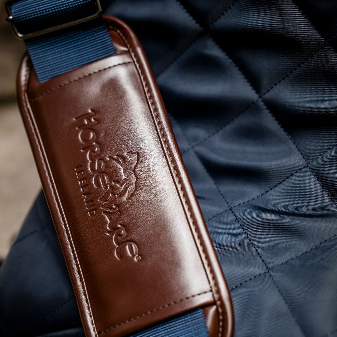 Horseware Signature Boot Bag in Navy