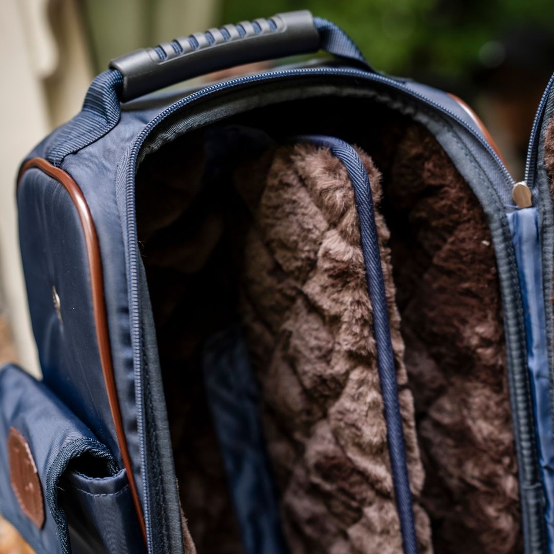 Horseware Signature Boot Bag in Navy